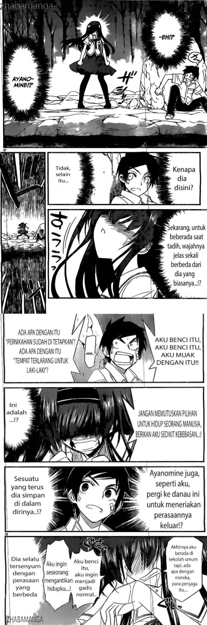Kin no Kanojo Gin no Kanojo chapter 1 halaman 13