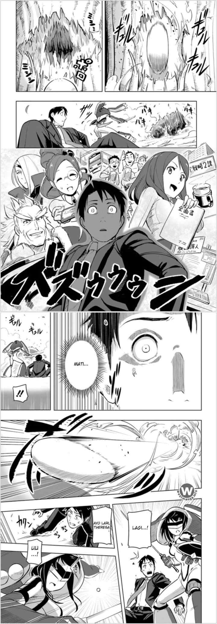 Sekai Saikyou no Kouei: Meikyuukoku no Shinjin Tansakusha chapter 2 halaman 14