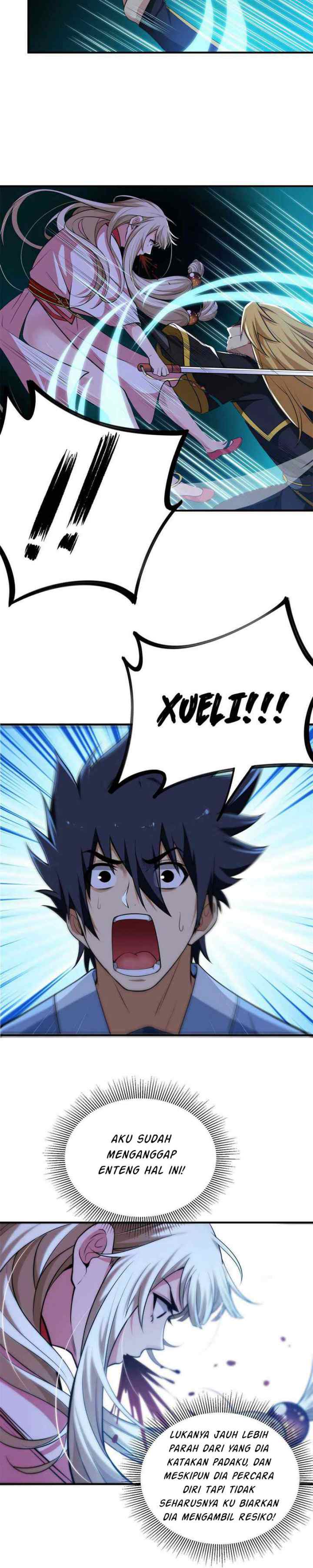 I Just Want to be Beaten to Death by Everyone chapter 23 halaman 13