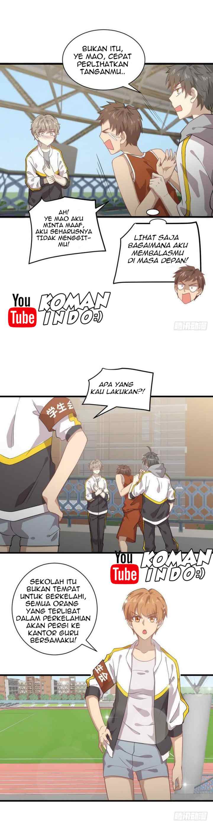 Immortal Swordsman in The Reverse World chapter 64 halaman 4