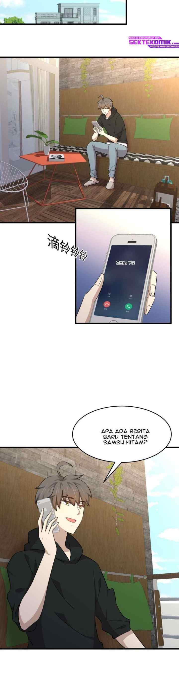 Immortal Swordsman in The Reverse World chapter 184 halaman 8