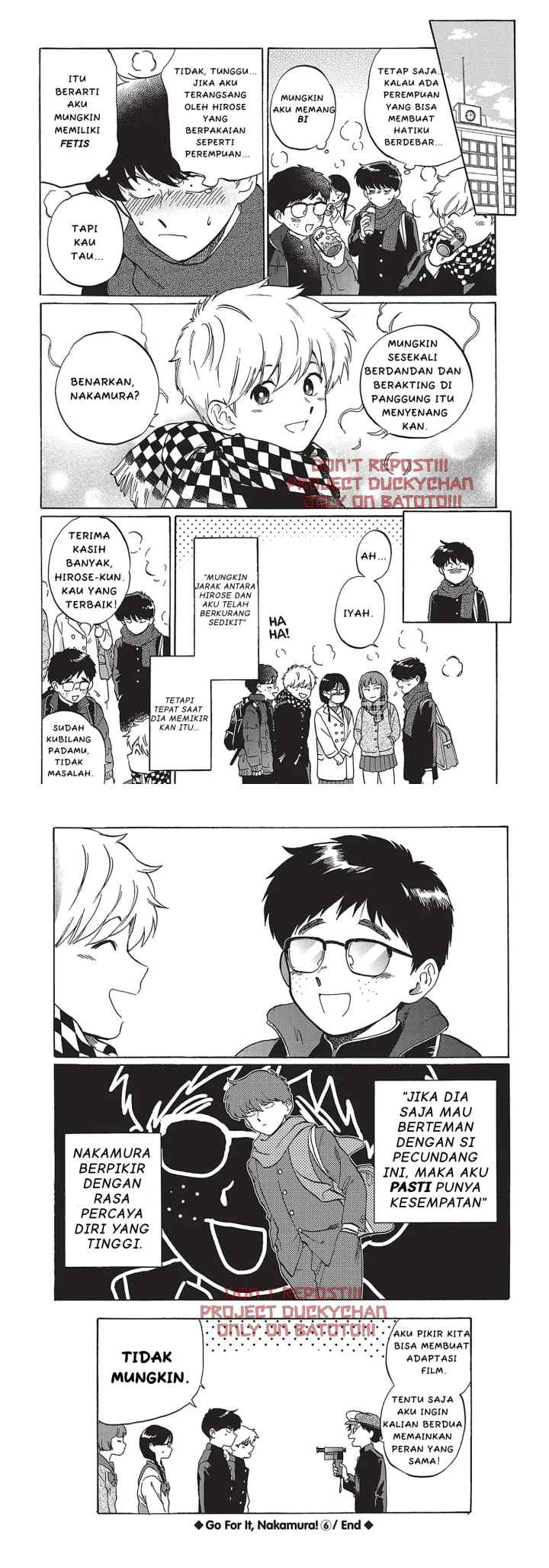 Ganbare! Nakamura-kun!! - Hoshi Furu Yoru on Kiseki! no Maki chapter 6 halaman 18