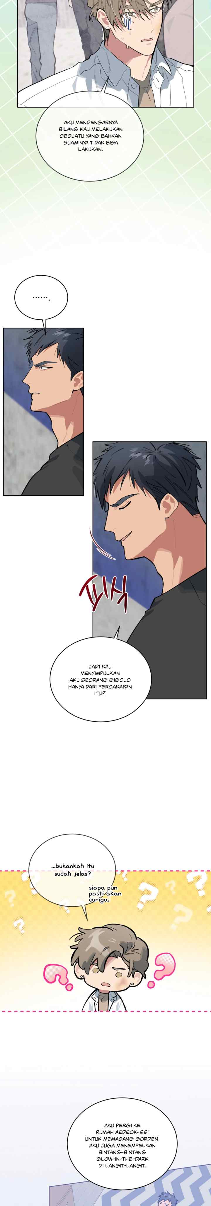 Please Add Some Charcoal chapter 23 halaman 8