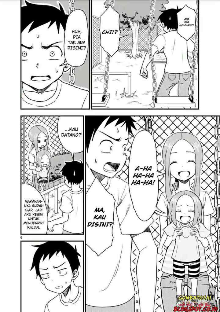 Karakai Jouzu no (Moto) Takagi-san chapter 8 halaman 8