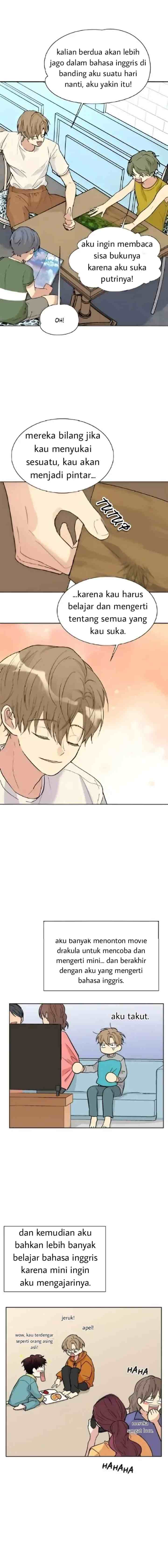 Could the Boy Next Door be a Vampire? chapter 15 halaman 12