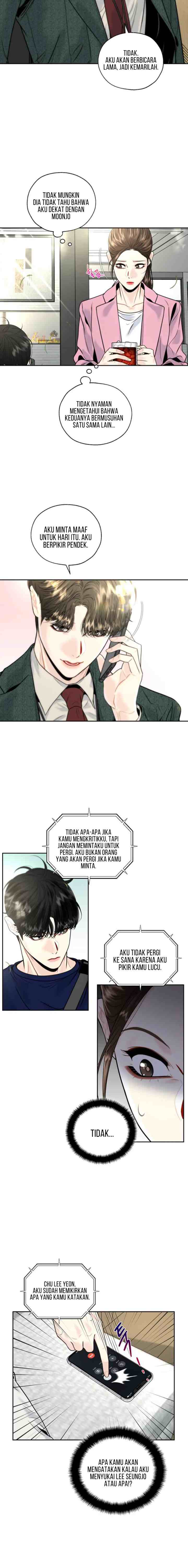 Secretary's Escape chapter 6 halaman 6