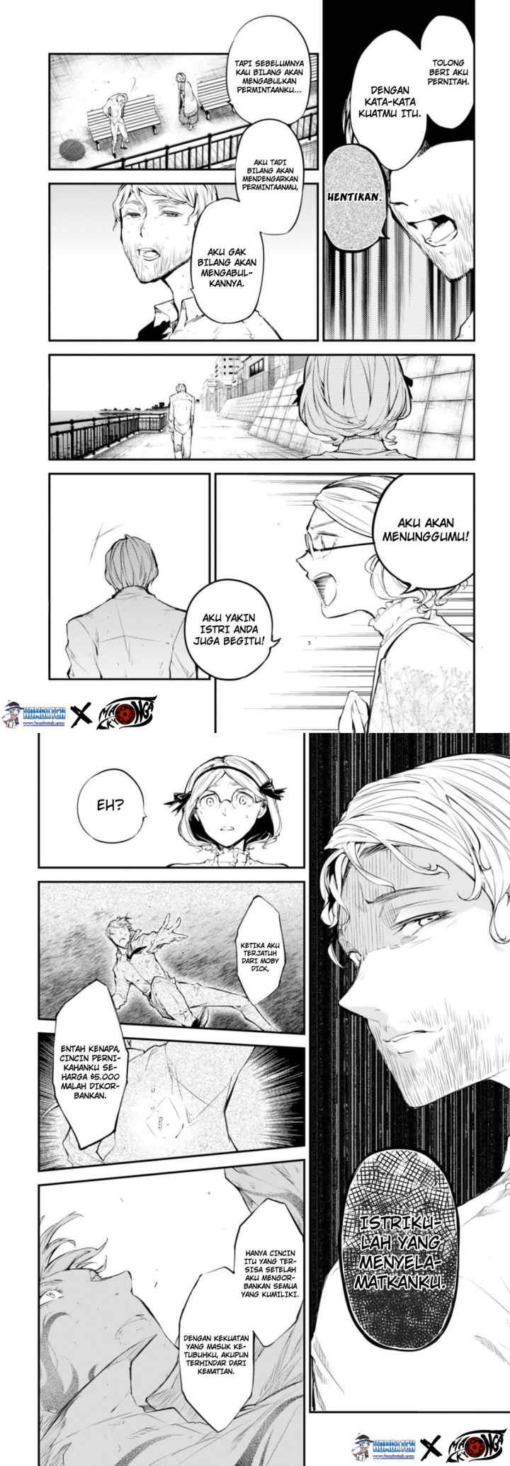 Bungou Stray Dogs chapter 44 halaman 8