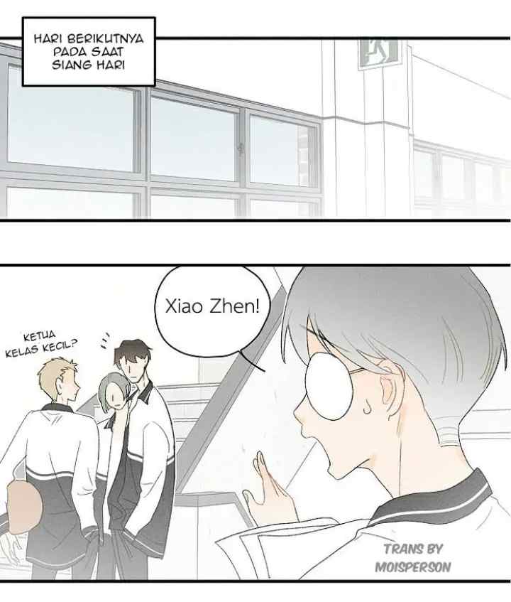 Salt Friend chapter 35 halaman 8