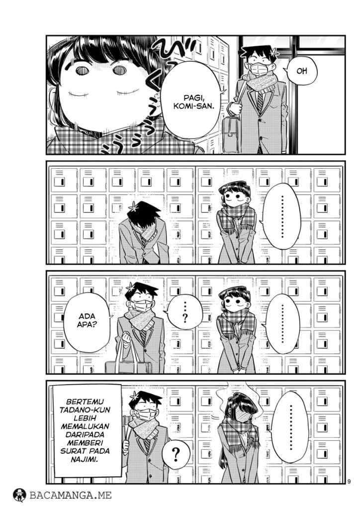 Komi-san wa Komyushou Desu chapter 100 halaman 12