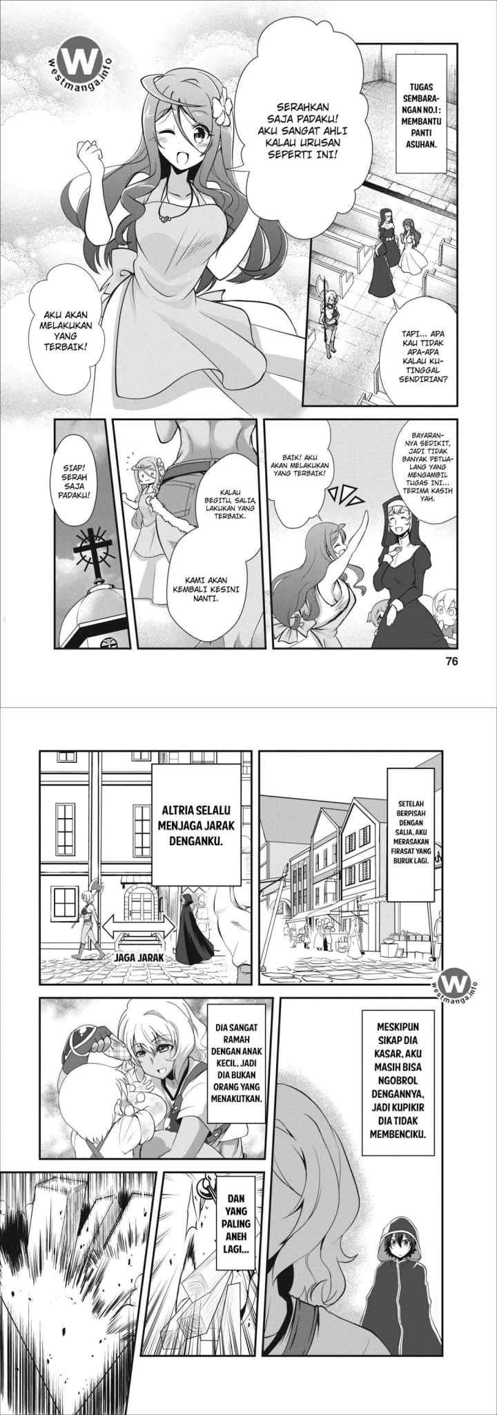 Shinka no Mi ~Shiranai Uchi ni Kachigumi Jinsei chapter 8 halaman 6