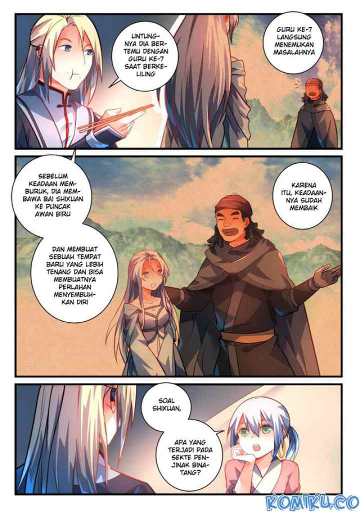 Spirit Blade Mountain chapter 277 halaman 8
