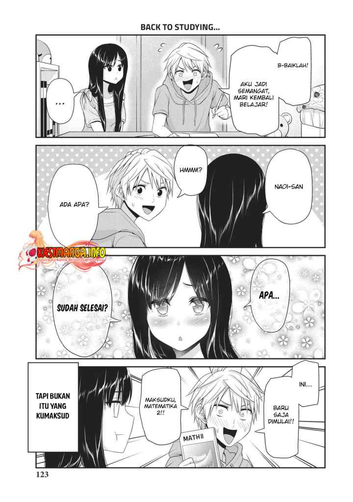 Fechippuru Bokura no Junsuina Koi chapter 103 halaman 5