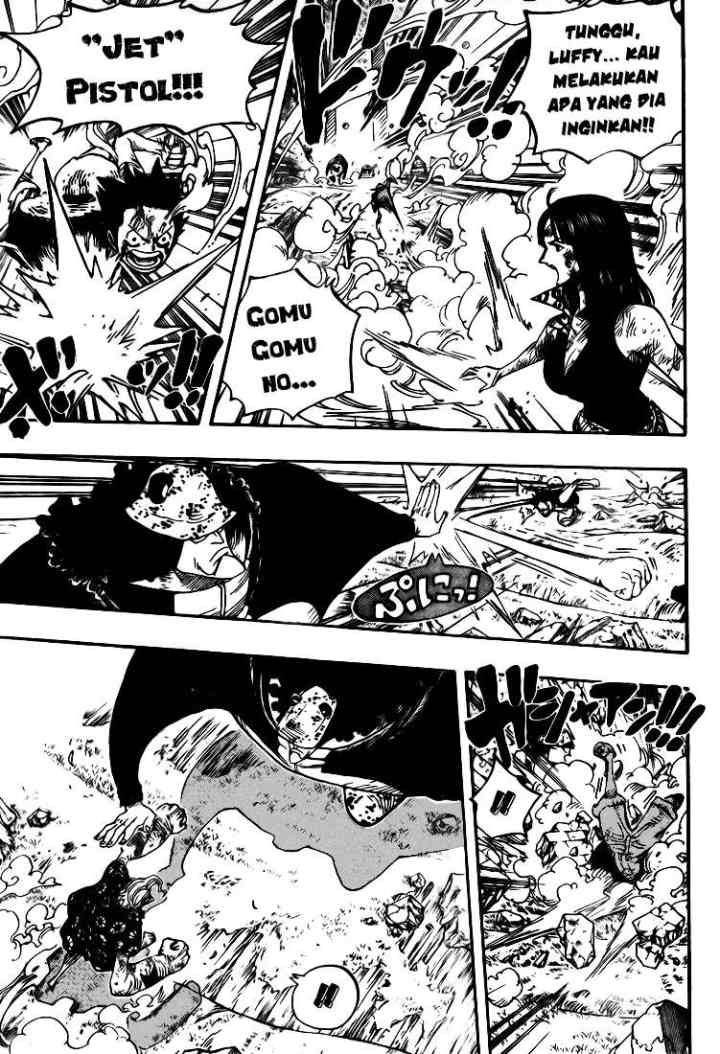 One Piece chapter 513 halaman 12