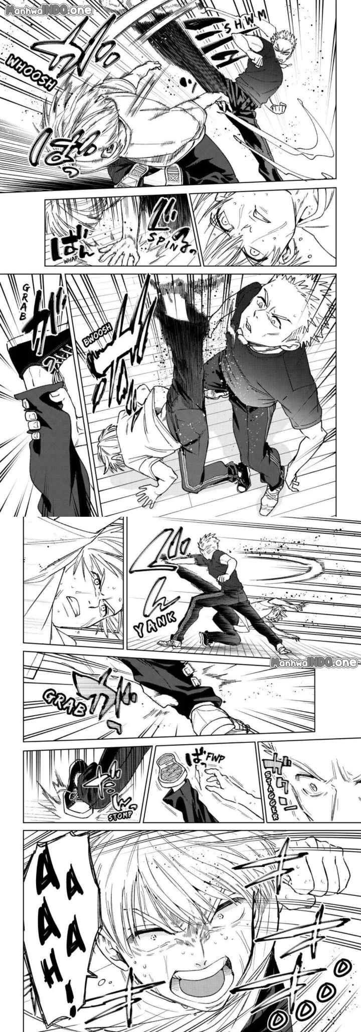 Wind Breaker (NII Satoru) chapter 170 halaman 9