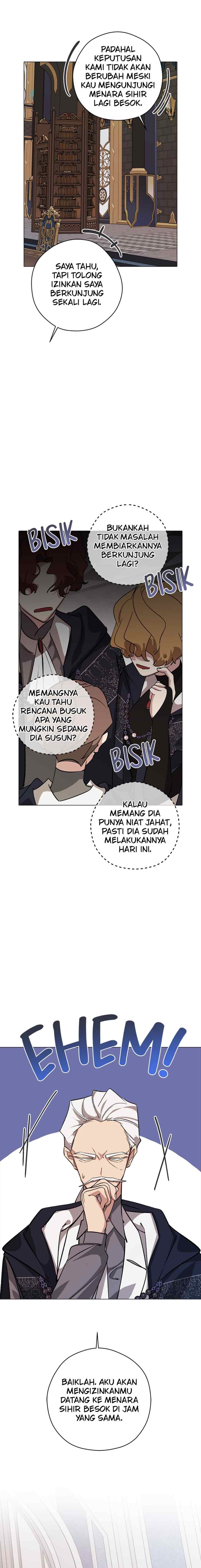 Duchess's Lo-Fi Coffeehouse chapter 24 halaman 6