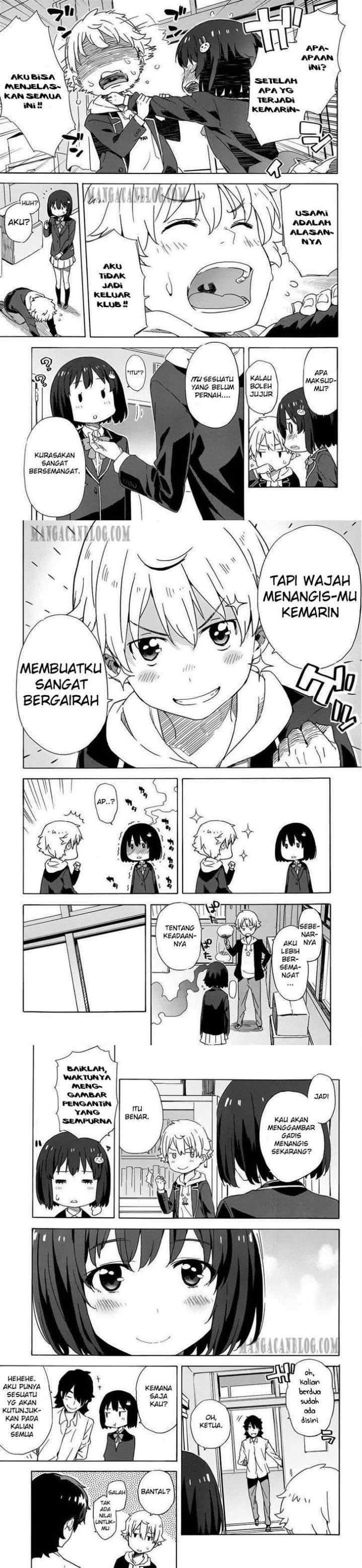 Kono Bijutsubu ni wa Mondai ga Aru! chapter 3 halaman 14