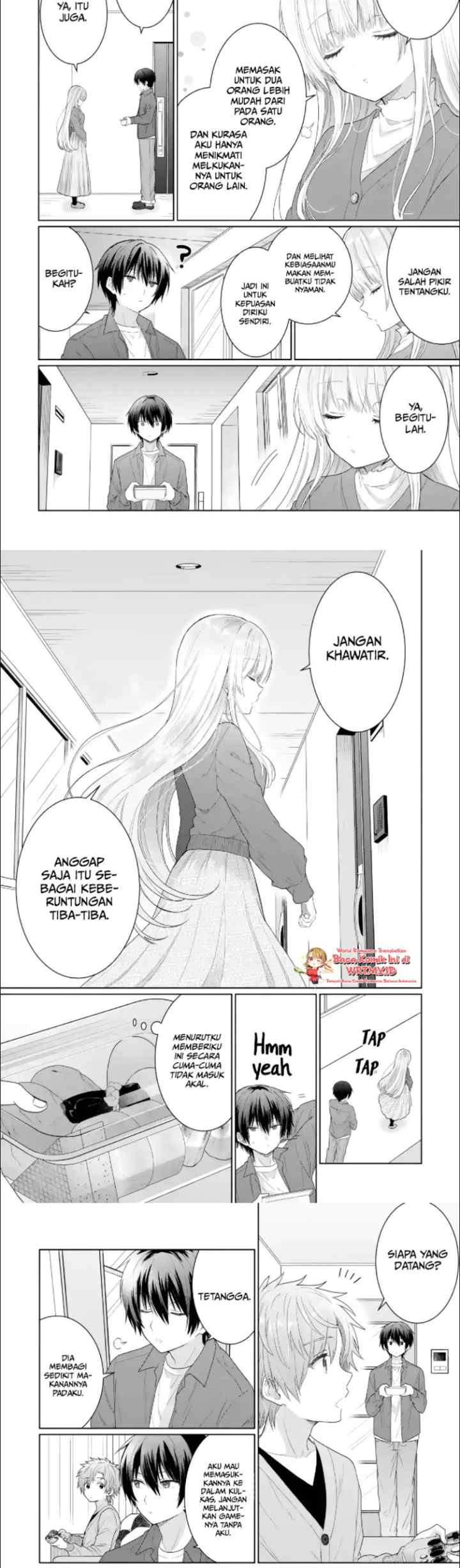 Otonari no Tenshi-sama ni Itsunomanika Dame Ningen ni Sareteita Ken chapter 4.1 halaman 6