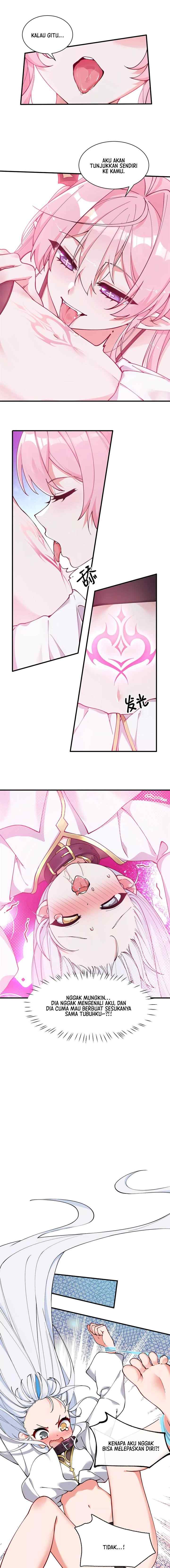 I, Who Have the Natural Charismatic Traits, Was Targeted by Yandere Disciples chapter 3.5 halaman 7