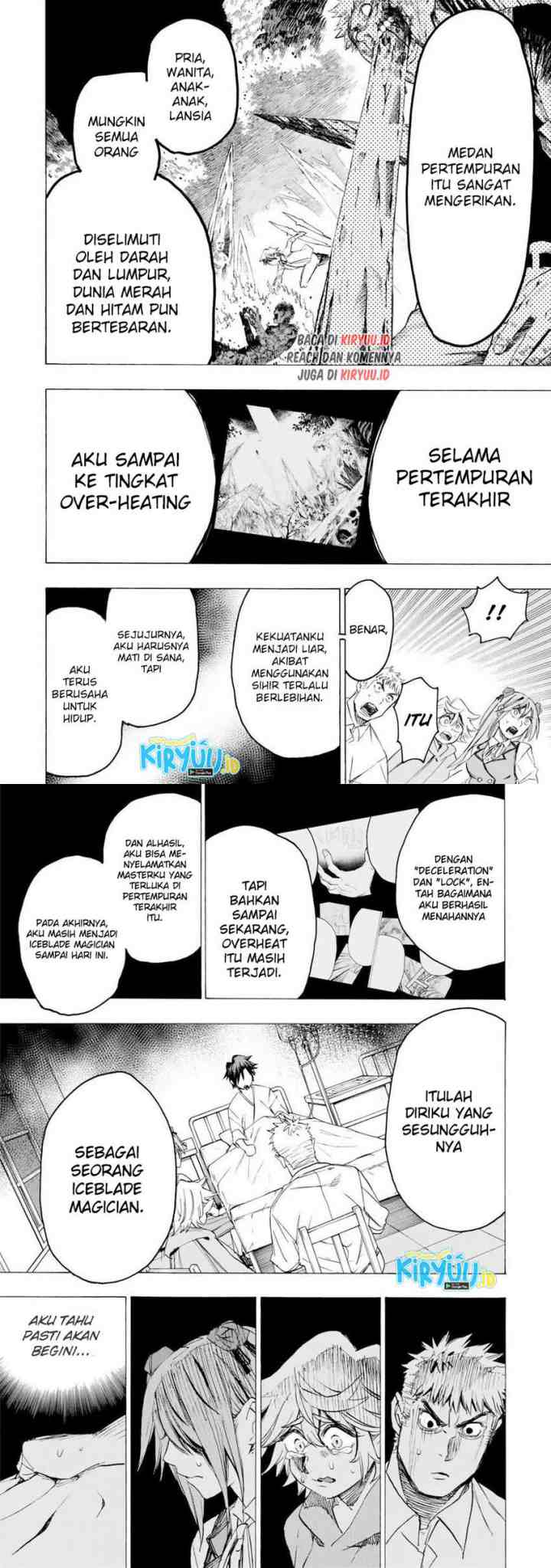 Hyouken no Majutsushi ga Sekai wo Suberu Sekai Saikyou no Majutsushi dearu Shounen wa, Majutsu Gakuin ni Nyuugaku Suru chapter 23 halaman 5