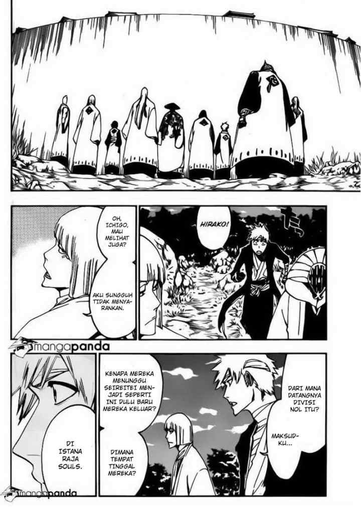 Bleach chapter 516 halaman 12