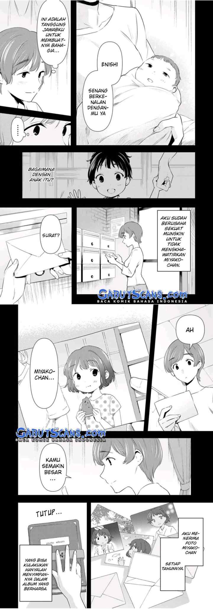 Cinderella wa Sagasanai chapter 38 halaman 4