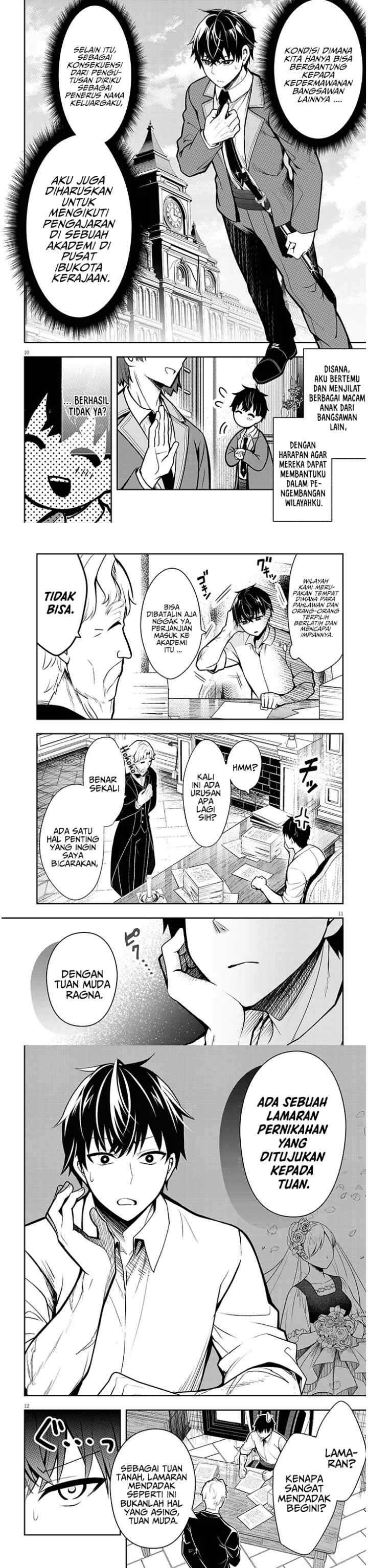 Henkyou Mob Kizoku no Uchi ni Totsui de Kita Akuyaku Reijou ga, Mechakucha Dekiru Yoi Yome Nandaga? chapter 1 halaman 4