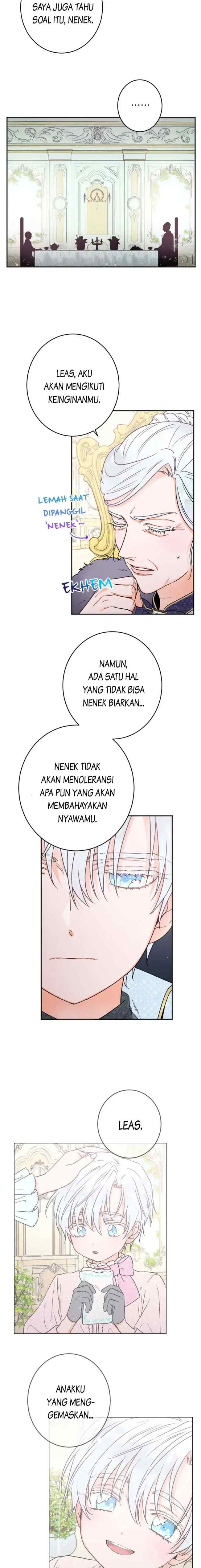 Lady Baby chapter 84 halaman 9