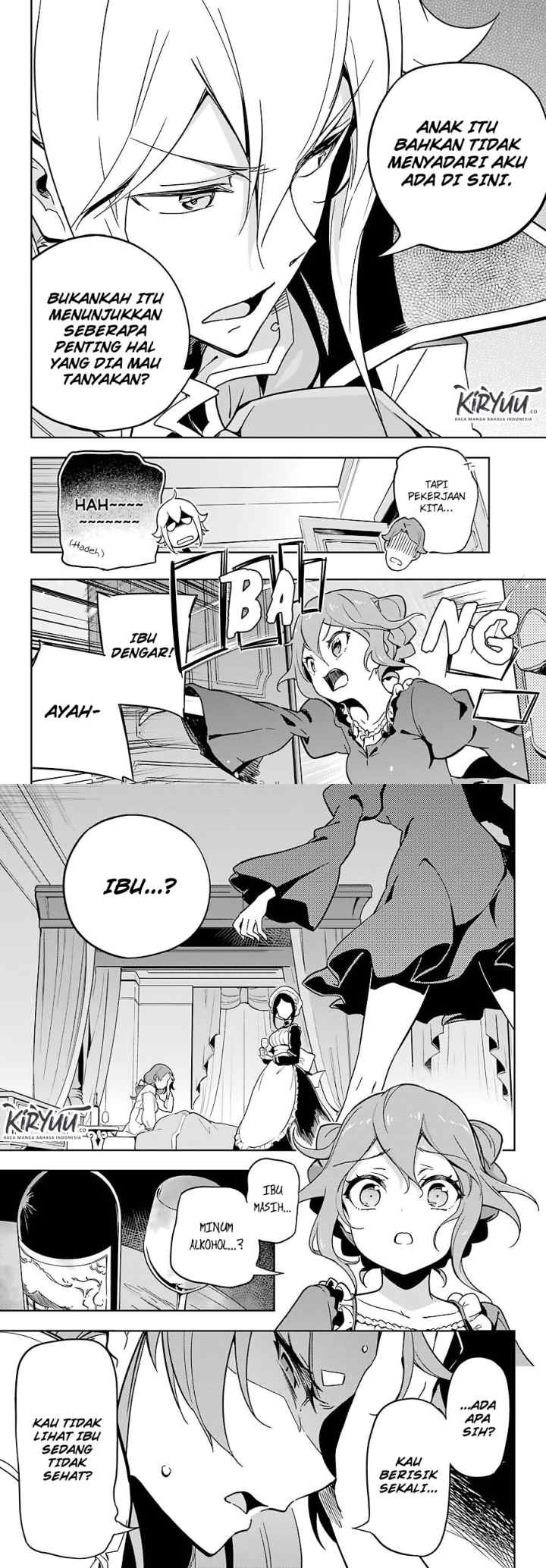 Chichi wa Eiyuu Haha wa Seirei Musume no Watashi wa Tenseisha chapter 26 halaman 7