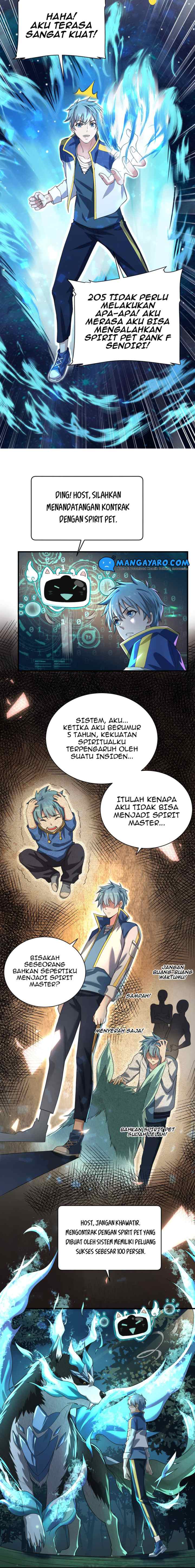 Spirit Pet Creation Simulator chapter 1 halaman 13