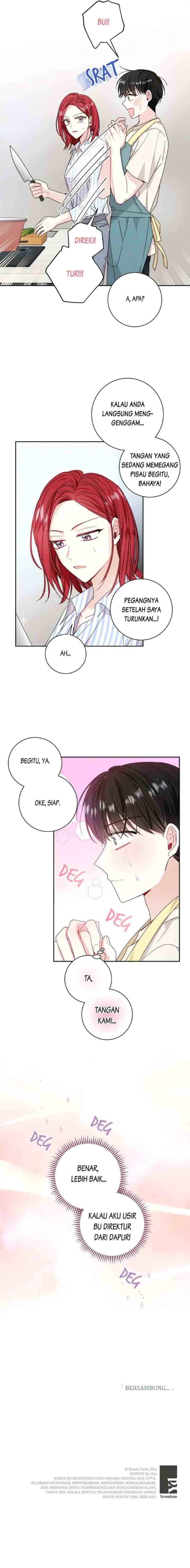 My Boss's Special Request chapter 33 halaman 13