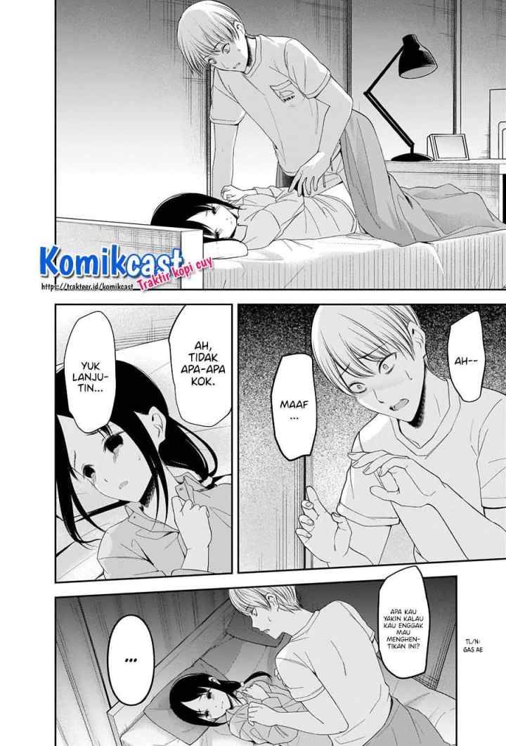 Kaguya-sama wa Kokurasetai: Tensai-tachi no Renai Zunousen chapter 220 halaman 8