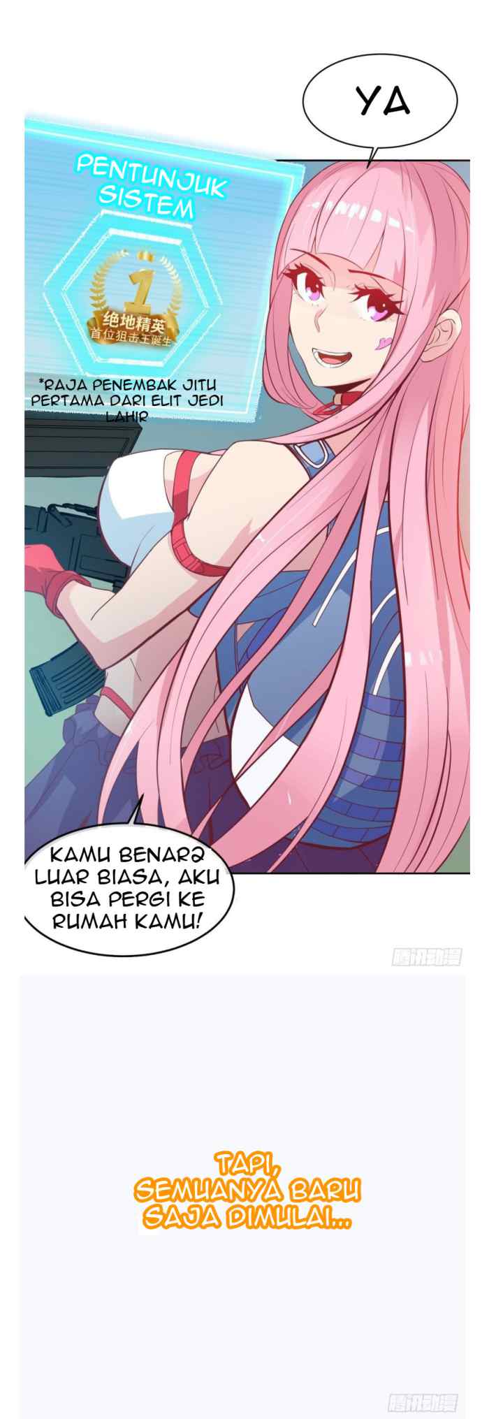 I Am Picking Up Pieces In The Jedi chapter 0 halaman 10