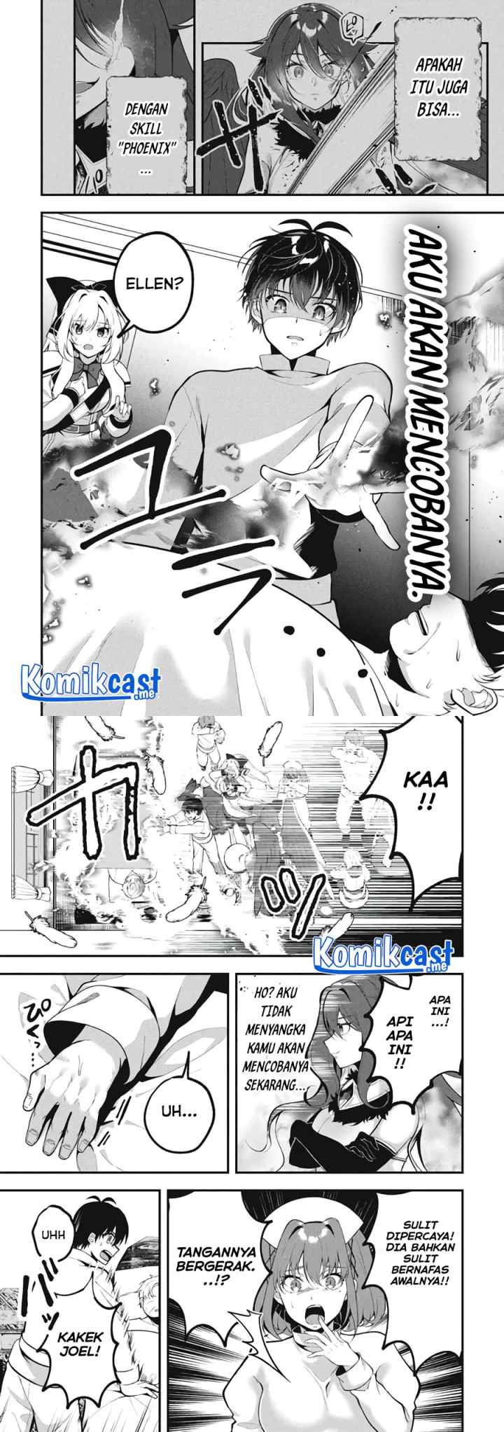 Eeh, Tamer wa Tsukaenai tte Party kara Tsuiho Shita yo ne? chapter 3 halaman 6