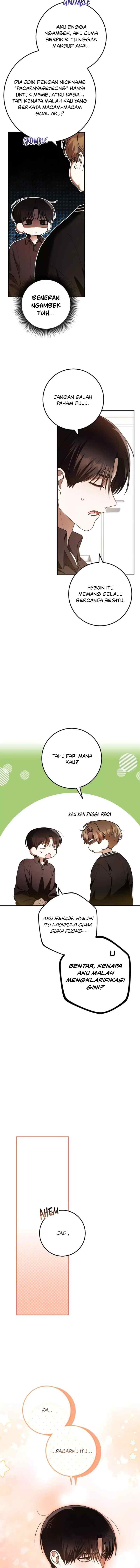Netkama PUNCH!!! chapter 76 halaman 11
