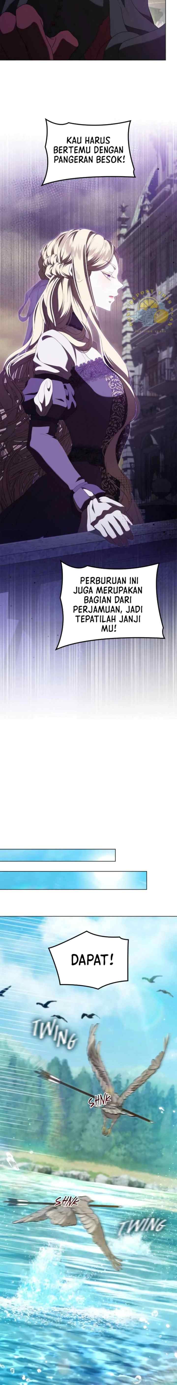 The Stone Thrown in the Lake chapter 15 halaman 9