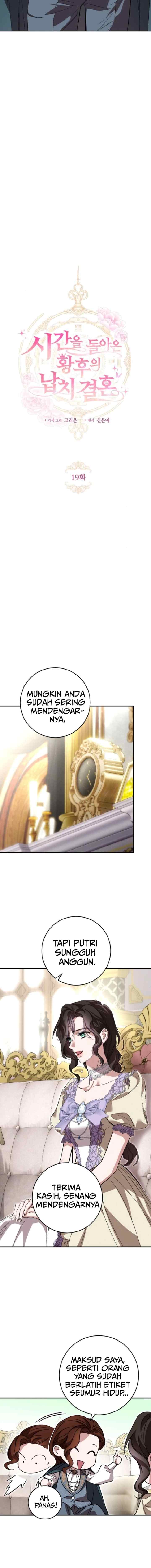 The Empress Who Returned in Time: Kidnapping and Marriage chapter 19 halaman 5