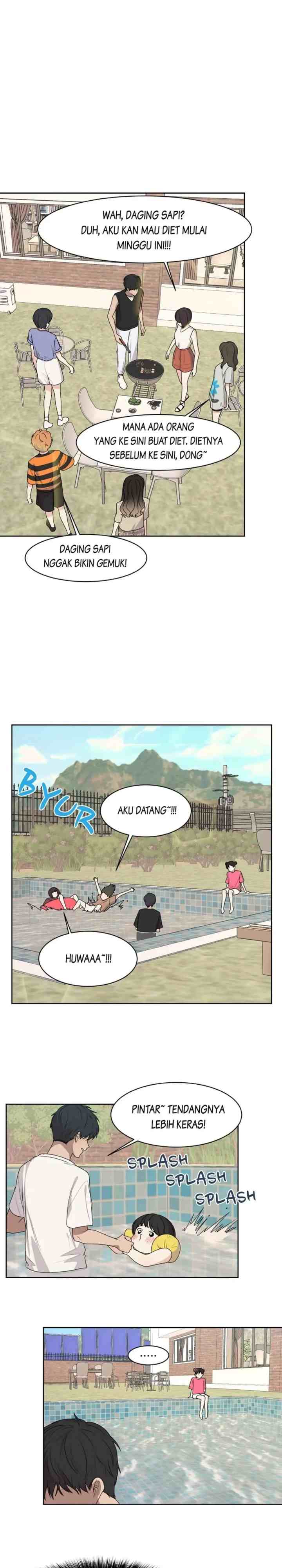 The Omniscient Point of View of an Unrequited Love chapter 64 halaman 11
