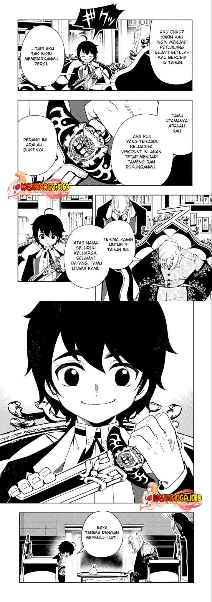 Hell Mode: Yarikomi Suki no Gamer wa Hai Settei no Isekai de Musou Suru chapter 24 halaman 7