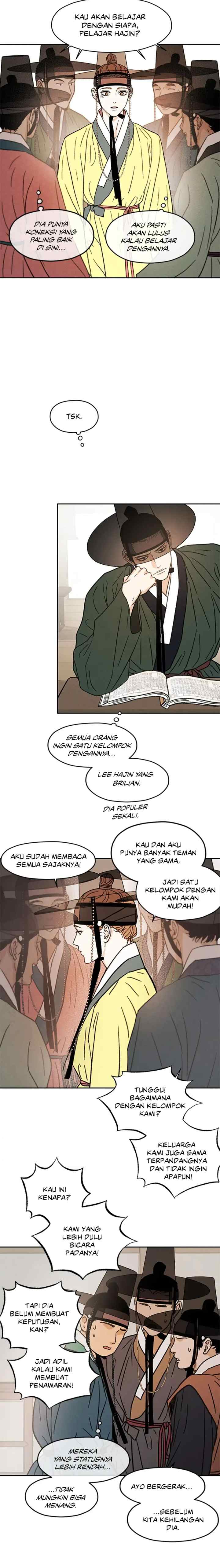Shade of Plum Blossom chapter 9 halaman 11