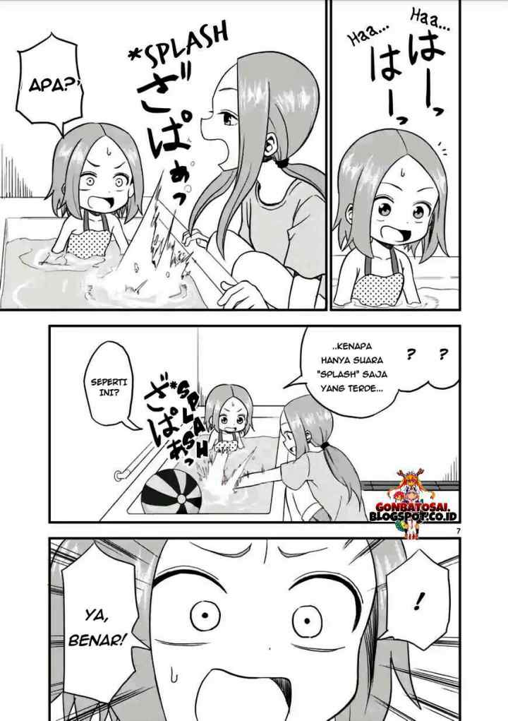 Karakai Jouzu no (Moto) Takagi-san chapter 10 halaman 8