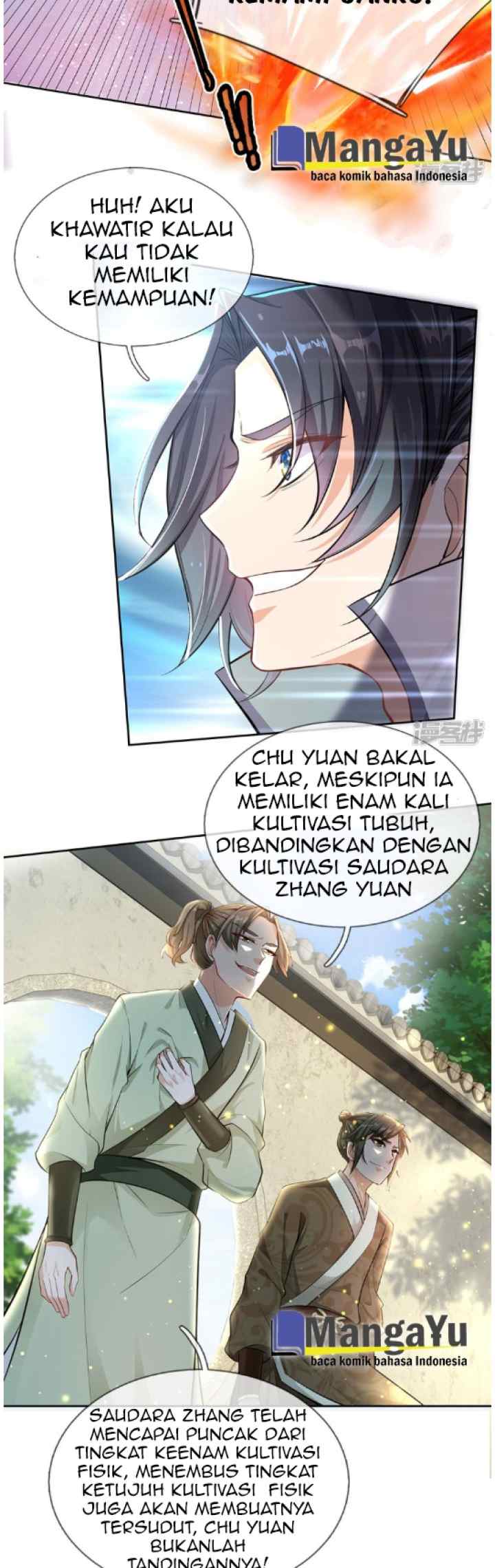 My Body Is A Sword chapter 2 halaman 4