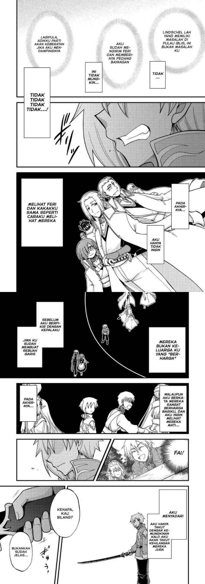 Zense wa Kentei. Konjou Kuzu Ouji chapter 22 halaman 5