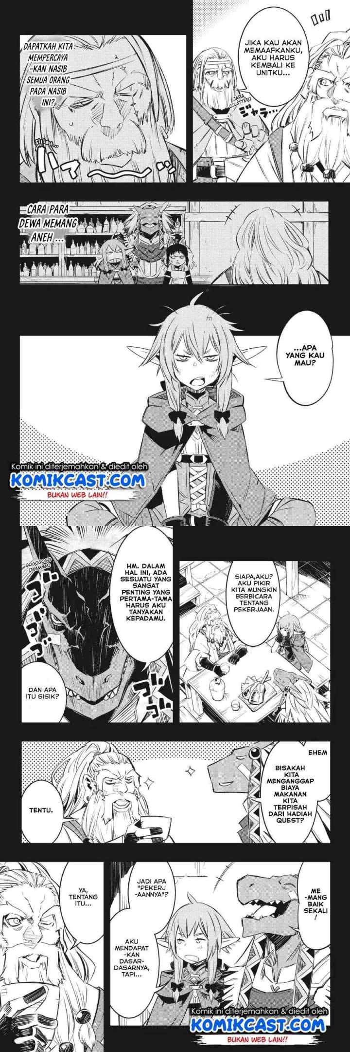 Goblin Slayer: Brand New Day chapter 9 halaman 9