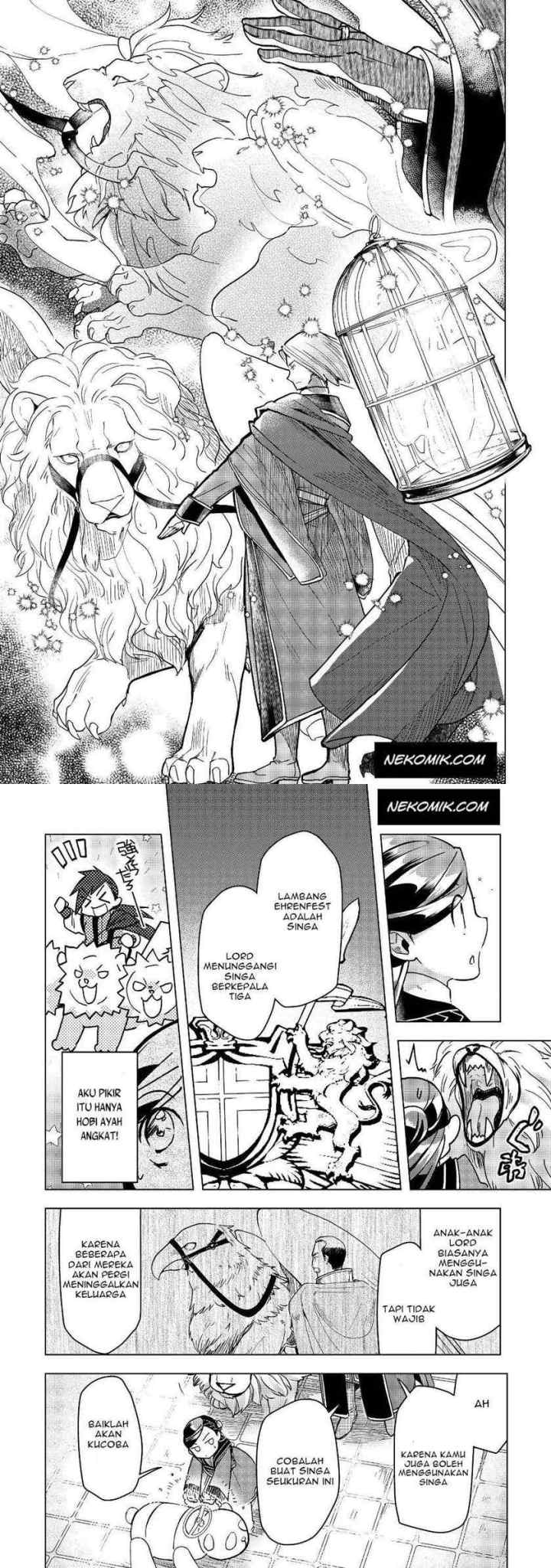 Honzuki no Gekokujou: Part 3 chapter 18 halaman 6
