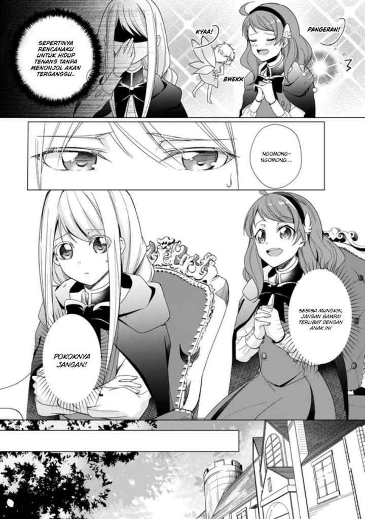 Zense Seijo wa Te o Nukitai Yokiyoki chapter 2.1 halaman 8