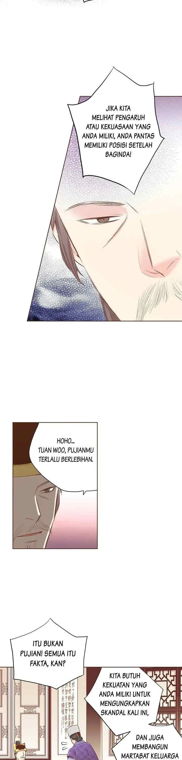 Snow Blossom chapter 152 halaman 5