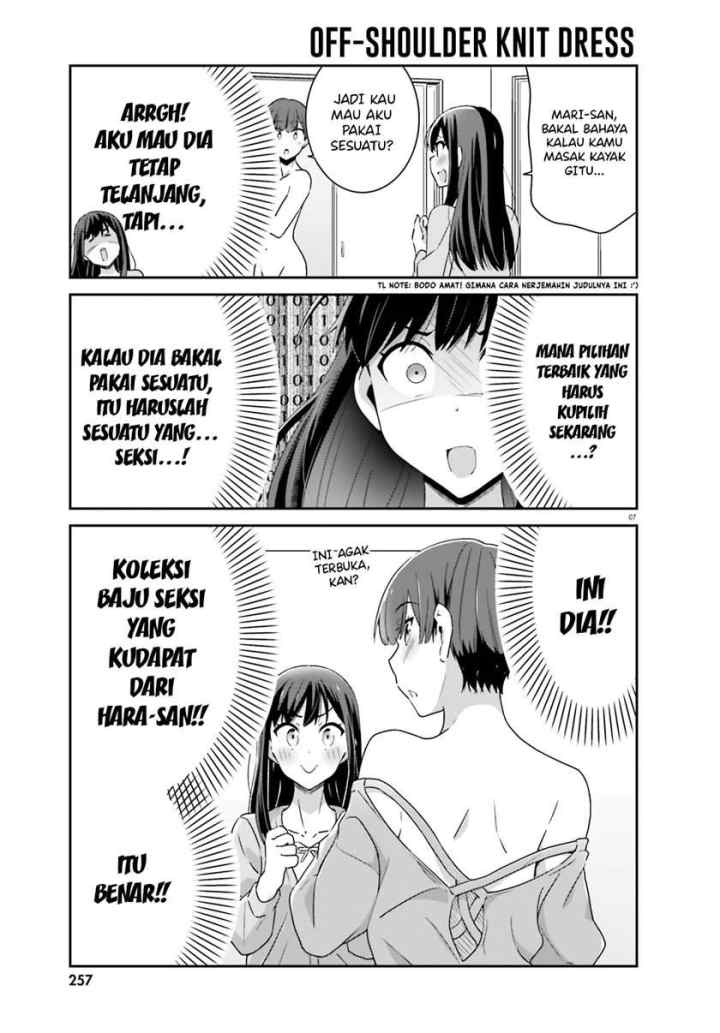 Akarui Kioku Soushitsu chapter 48 halaman 8