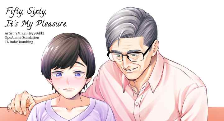 Gojuu, Rokujuu, Yorokonde chapter 1 halaman 7