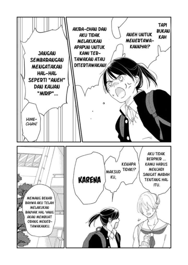 Kanojo ni Naritai Kimi to Boku chapter 6 halaman 10