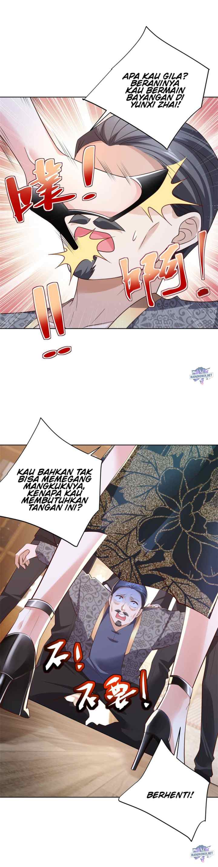Arch Villain System chapter 18 halaman 9